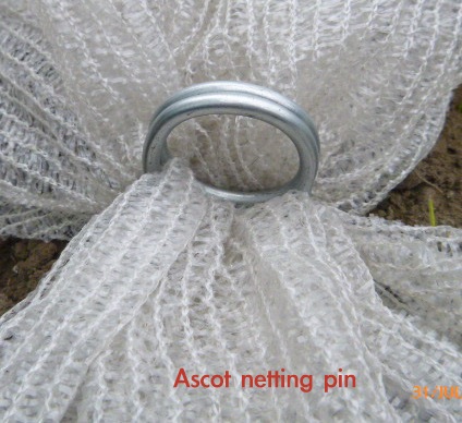 Netting Pin Detail