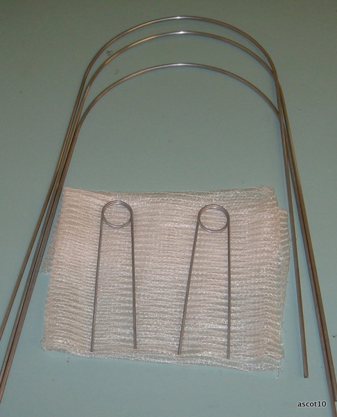 Cloche Kit with Mikroclima cloth.